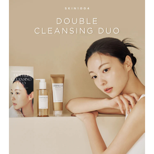 SKIN1004 - Coffret Double Cleansing Duo - Huile nettoyante + Ampoule Foam