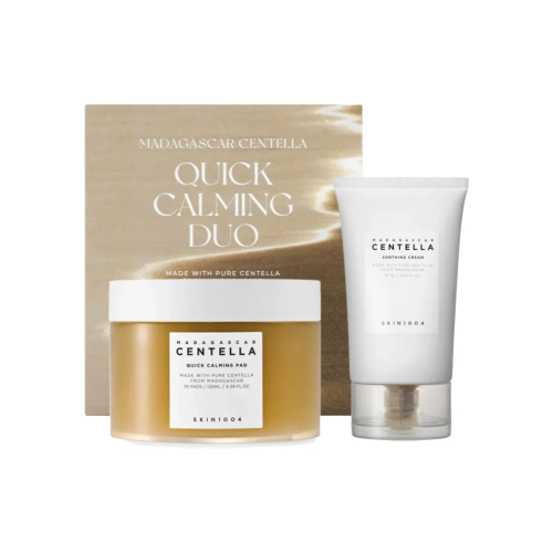 SKIN1004 - Coffret Quick Calming Duo - Calming Pads + Soothing Cream