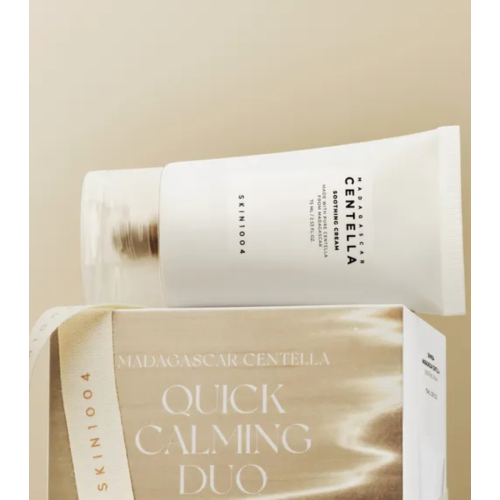 SKIN1004 - Coffret Quick Calming Duo - Calming Pads + Soothing Cream