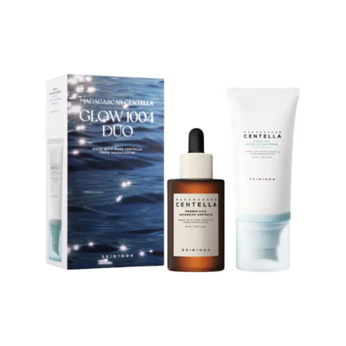 SKIN1004 - Coffret Glow 1004 Duo - Sérum + Crème solaire