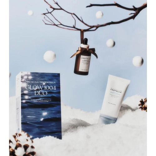 SKIN1004 - Coffret Glow 1004 Duo - Sérum + Crème solaire