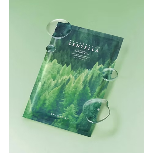 SKIN1004. - *Tea-Trica* - Masque facial relaxant