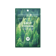 SKIN1004 - *Tea-Trica* - Patchs correcteurs d'imperfections - 22 unités