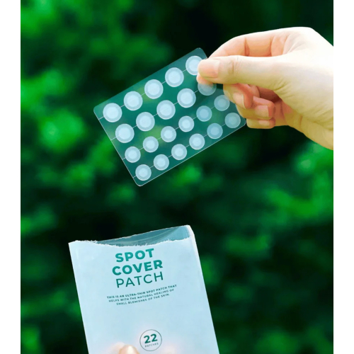 SKIN1004 - *Tea-Trica* - Patchs correcteurs d'imperfections - 22 unités