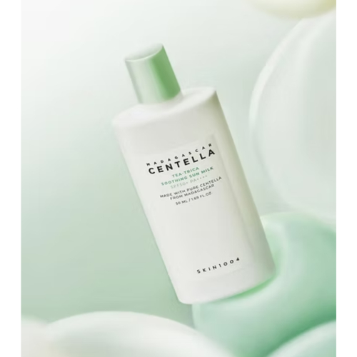 SKIN1004. - *Tea-Trica* - Crème solaire visage SPF50+ PA++++ - 50 ml