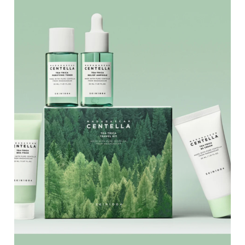 SKIN1004 - *Tea-Trica* - Coffret Travel Kiit