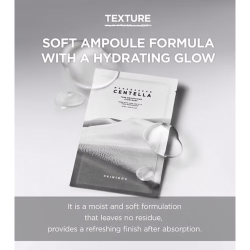 SKIN1004. - *Tone Brightening* - Masque visage éclaircissant