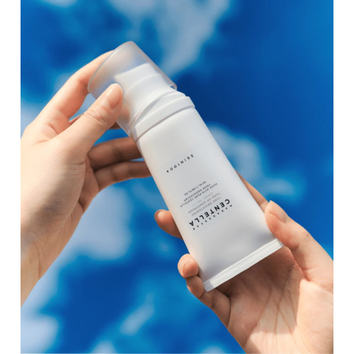 SKIN1004 - *Tone Brightening* - Crème solaire pour le visage Tone-Up SPF50+ PA++++