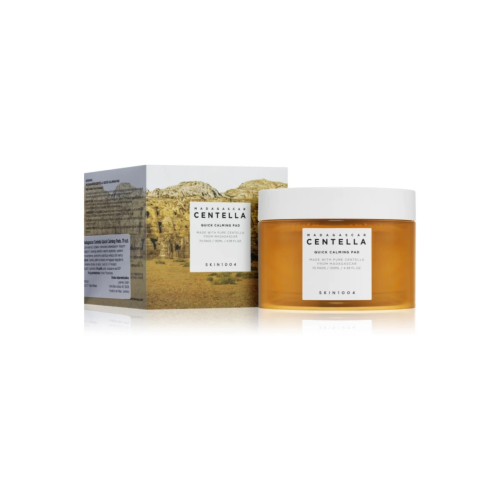 SKIN1004 - Lotion tonique visage en format pad à la Centella Asiatica de Madagascar - 70 unités