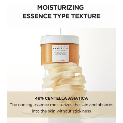 SKIN1004 - Lotion tonique visage en format pad à la Centella Asiatica de Madagascar - 70 unités