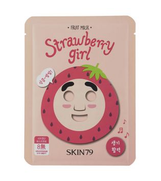 Skin79 - Masque de coton anatomique - Strawberry
