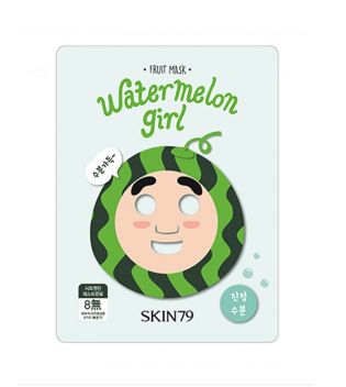 Skin79 - Masque de coton anatomique - Watermelon