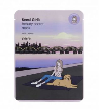 Skin79 - Masque Seoul Girl\'s Beauty Secret - Apaisant