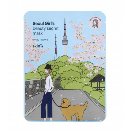 Skin79 - Masque Seoul Girl\'s Beauty Secret - éclairant