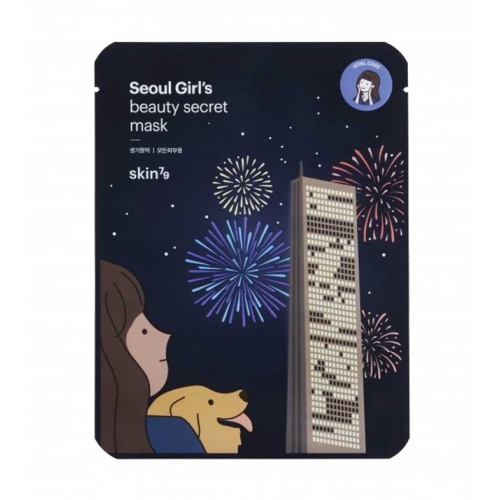 Skin79 - Masque Seoul Girl\'s Beauty Secret - revitalisant