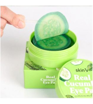 Skin79 - Patchs pour les yeux Real Cucumber