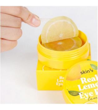 Skin79 - Patchs pour les yeux Real Lemon