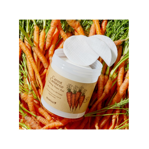 Skinfood - Tampons apaisants Carrot Caroten 60 pcs