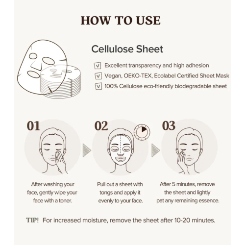 Skinfood - Masque quotidien Carrot Carotene - 30 pièces