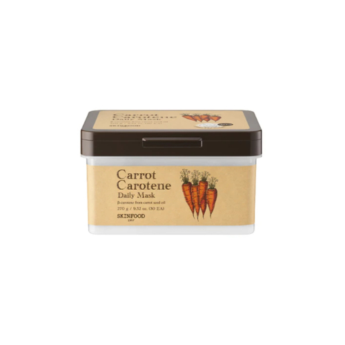 Skinfood - Masque quotidien Carrot Carotene - 30 pièces