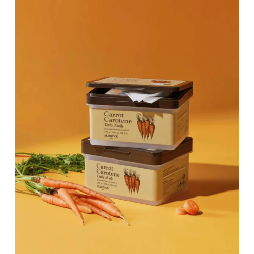 Skinfood - Masque quotidien Carrot Carotene - 30 pièces