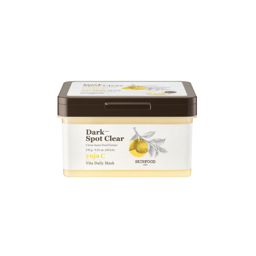 Skinfood - Masque visage quotidien Yuja C Vita - 30 pièces