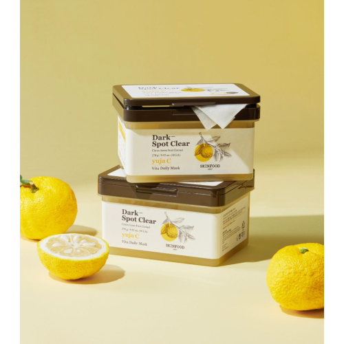 Skinfood - Masque visage quotidien Yuja C Vita - 30 pièces