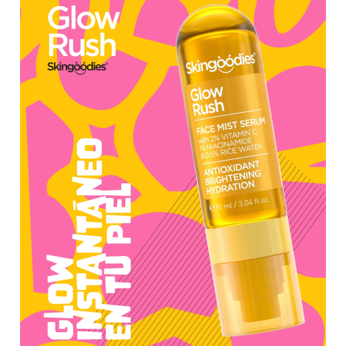 Skingoodies - Sérum visage brume éclaircissante - Glow Rush