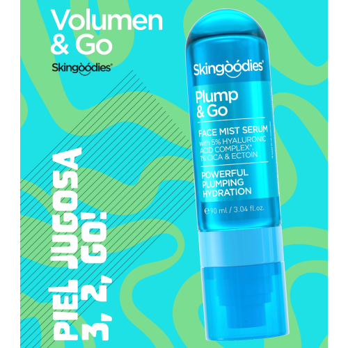 Skingoodies - Sérum hydratant en brume pour le visage - Plum & Go