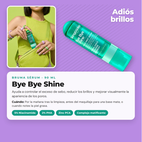 Skingoodies - Ensemble Complet de 5 Sérums Faciaux en Brume 90 ml Chacun Protection Hydratation Luminosité Contrôle des Brillances et Fermeté Végétalien et Non Testé sur les Animaux