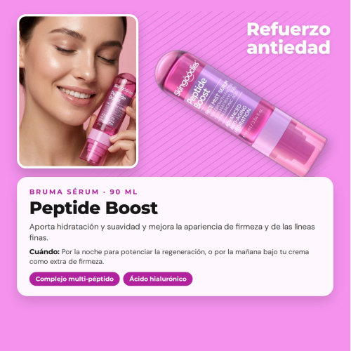 Skingoodies - Ensemble Complet de 5 Sérums Faciaux en Brume 90 ml Chacun Protection Hydratation Luminosité Contrôle des Brillances et Fermeté Végétalien et Non Testé sur les Animaux