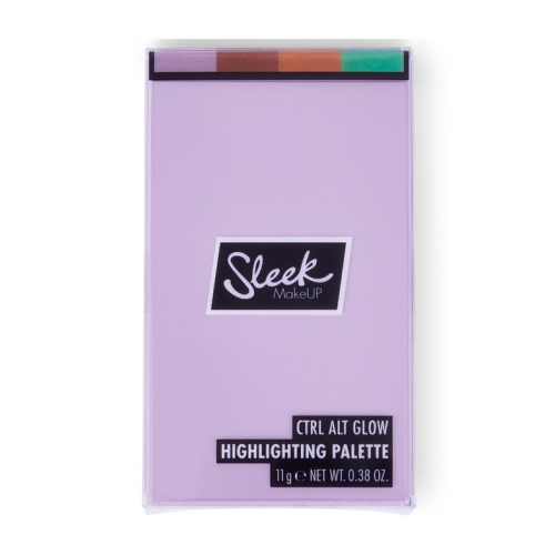 Sleek MakeUP - *Ctrl  Alt Glow* - Palette de illuminateurs