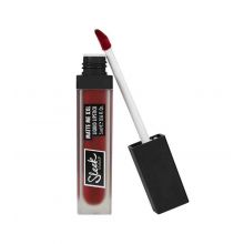 Sleek MakeUP - Rouge à lèvres liquide Matte Me XXL - Left On Red