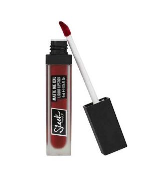 Sleek MakeUP - Rouge à lèvres liquide Matte Me XXL - Left On Red