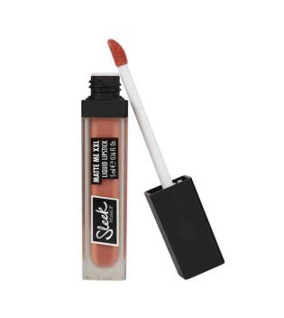 Sleek MakeUP - Rouge à lèvres liquide Matte Me XXL - Peaches n Cream