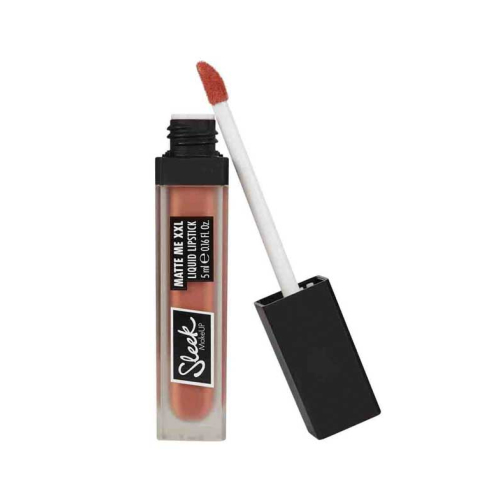 Sleek MakeUP - Rouge à lèvres liquide Matte Me XXL - Peaches n Cream