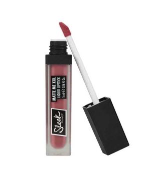 Sleek MakeUP - Rouge à lèvres liquide Matte Me XXL - Shabby Chic