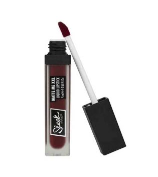 Sleek MakeUP - Rouge à Lèvres Liquide Matte Me XXL - Vino Tinto
