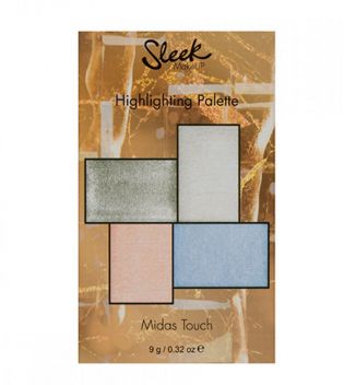 Sleek MakeUP - Highlighter Palette Midas Touch