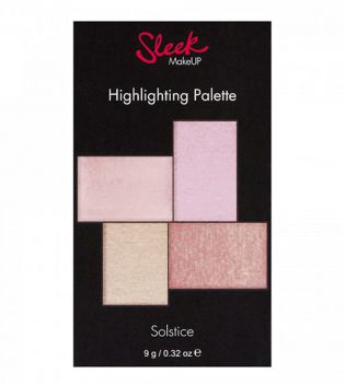 Sleek MakeUP - Palette des illuminateurs Solstice