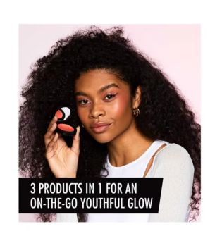 Sleek MakeUP - Teinture pour les lèvres, les joues et les yeux Feelin’ Flush Cream - Coral Crush