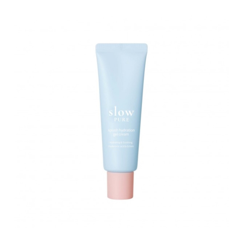 Slowpure - Crème hydratante visage texture gel Splash Hydration