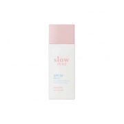 Slowpure - Crème solaire visage texture sérum Aqua Fluid Sun SPF50+ PA++++