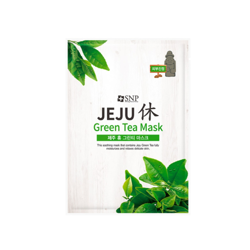 SNP - Masque apaisant au thé vert Rest