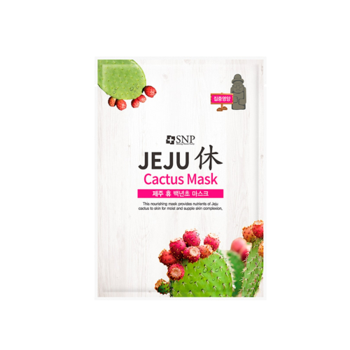 SNP - Masque Nourrissant Rest Cactus