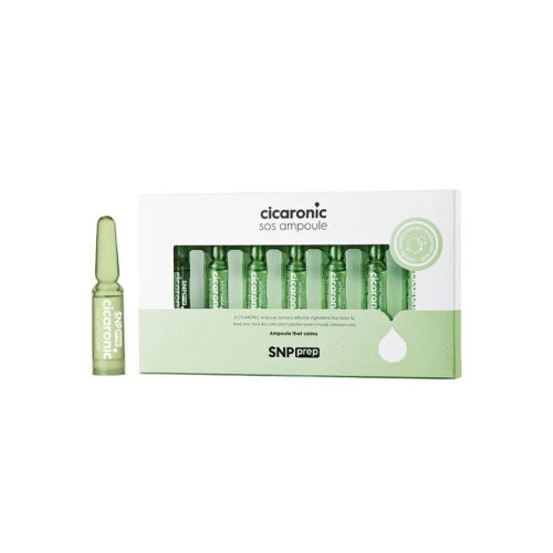 SNP - *Cicaronic* - Ampoules SOS à la Centella Asiatica