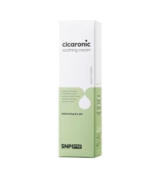 SNP - *Cicaronic* - Crème hydratante à la Centella Asiatica
