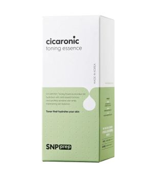 SNP - *Cicaronic* - Tonique hydratant à la Centella Asiatica