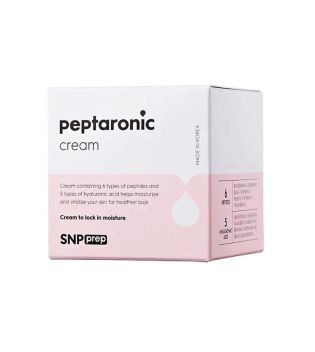 SNP - *Peptaronic* - Crème hydratante aux peptides