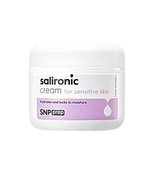 SNP - *Salironic* - Crème hydratante à l'acide salicylique - Peau sensible